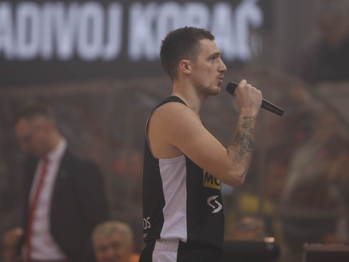  Anđušić Partizan pobijedio sam sebe 