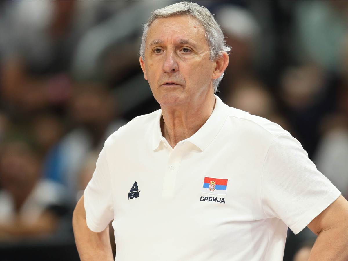  Svetislav Pešić oo budućnosti srpske košarke 