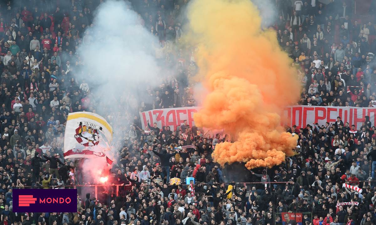 Delije zapalile zastavu Rome | Sport | Fudbal
