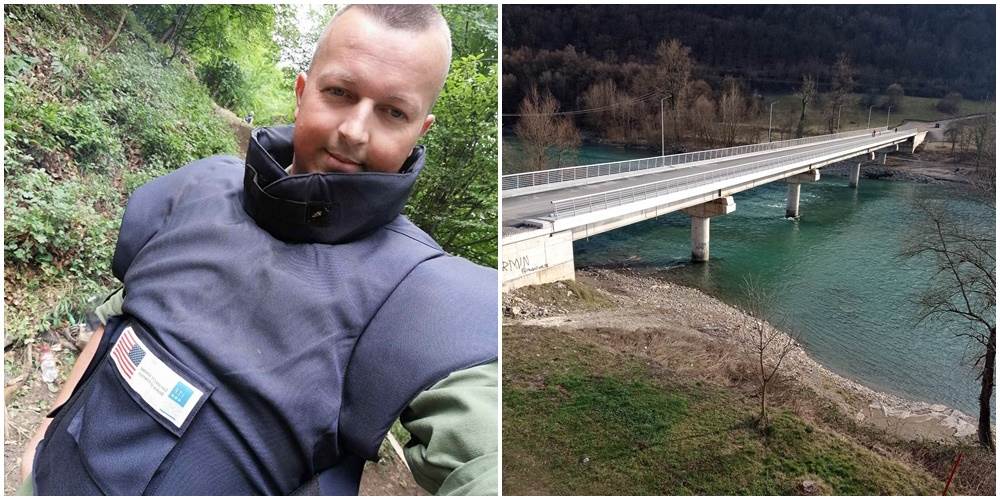  Vojnik spasio djevoku iz Drin 