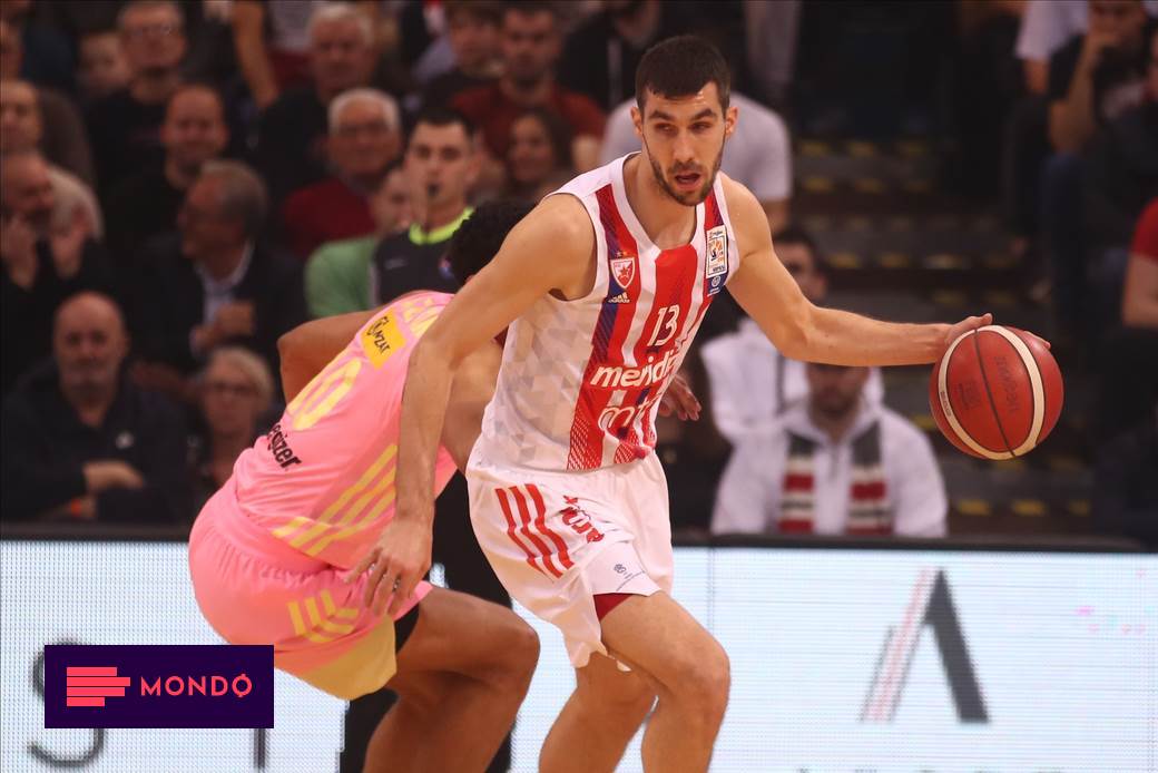 KRAJ: Crvena zvezda - Mega Bemaks