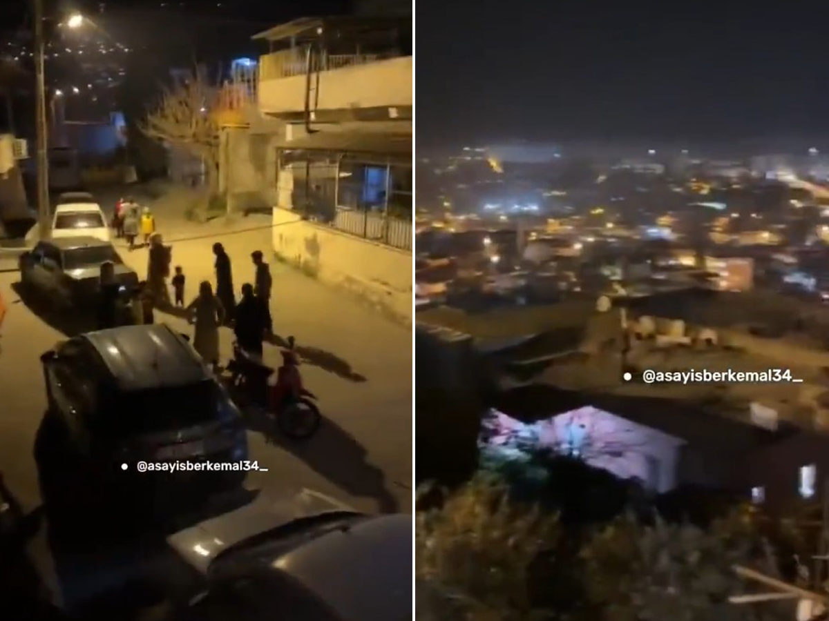  Snimci novog snažnog zemljotresa u Turskoj 