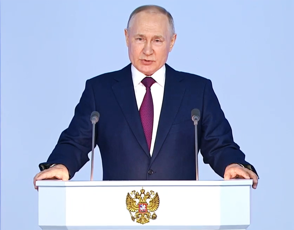  Putin o slanju nuklernog naoružanja Bjelorusiji 