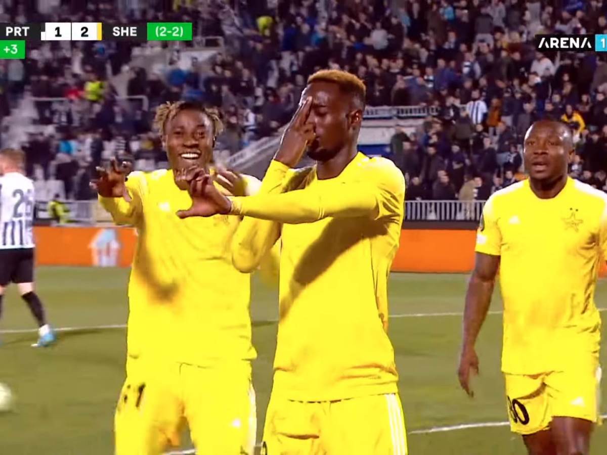  Spektakularan pogodak Mohameda Diopa protiv Partizana 