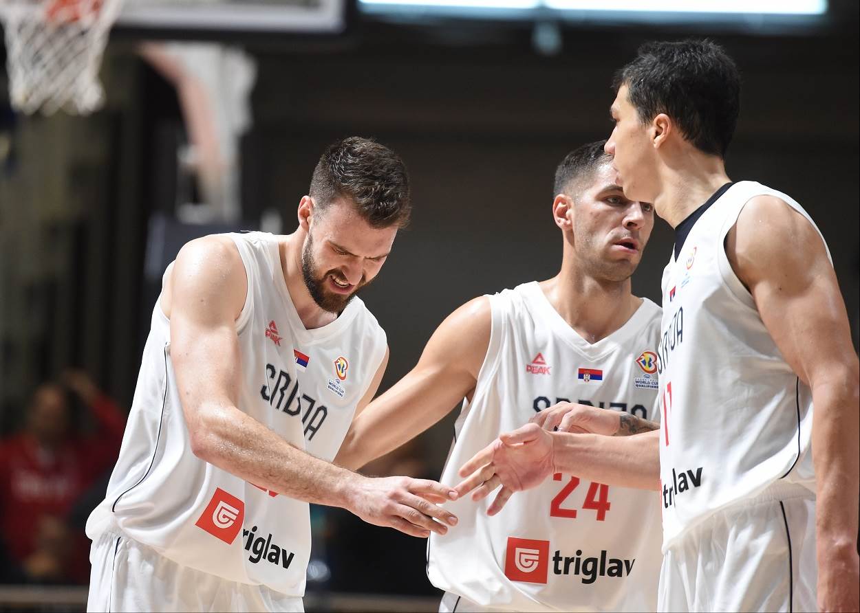  FIBA lista Srbija tek šesta na listi 