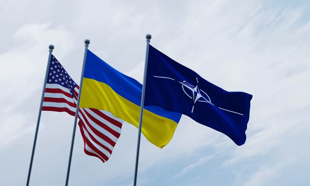  Ukrajina, SAD, NATO 