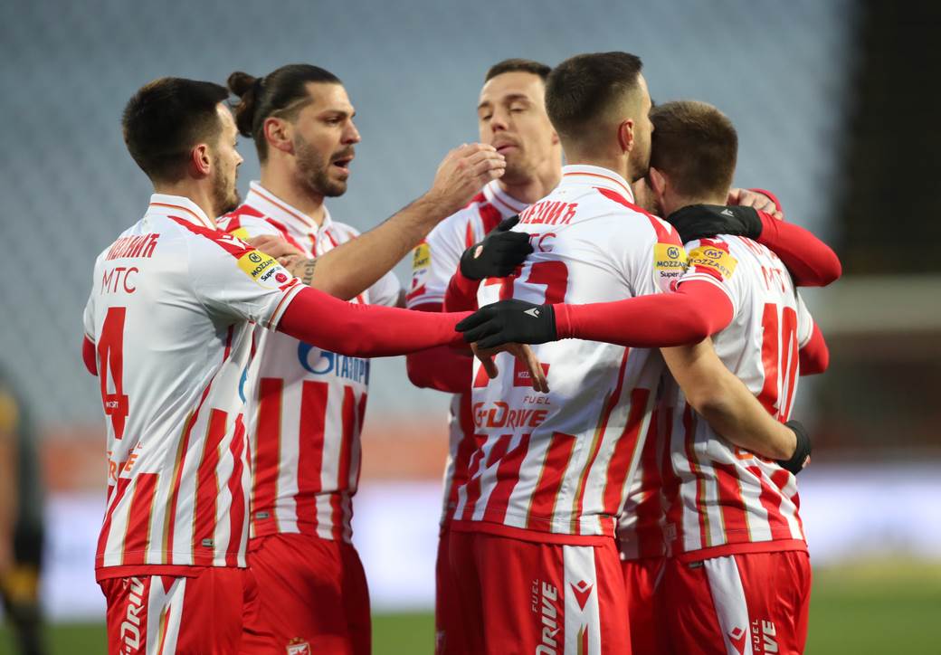  Crvena zvezda pobijedila Javor u Ivanjici 2:0 