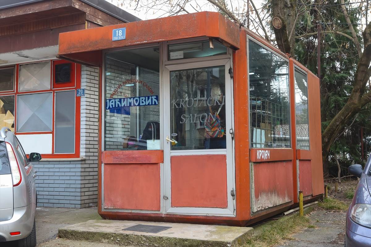 Najstariji banjalučki krojač Janićija Jaćimović Najstariji banjalučki krojač Janićija Jaćimović