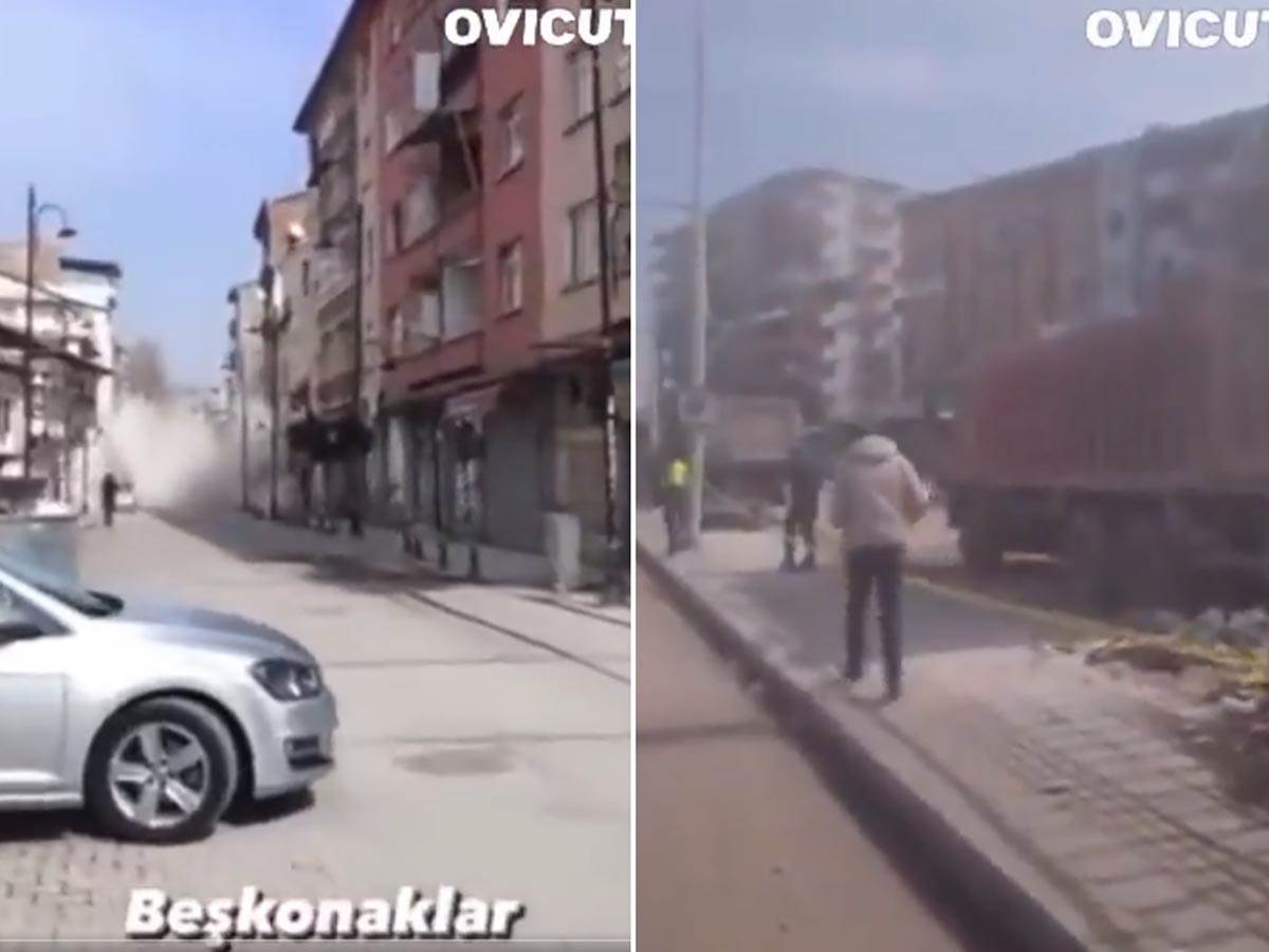  Snimci novog zemljotresa u Turskoj 