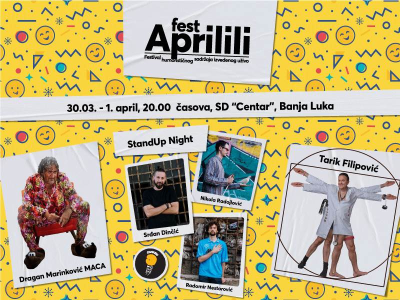  "Aprilili fest" u Banjaluci 