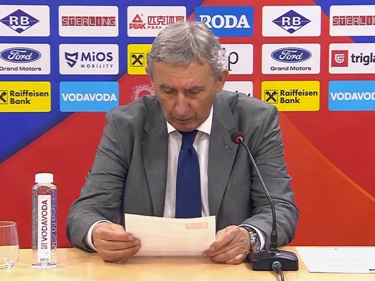pešić dopo il posizionamento della serbia nel mundobasket 2023 |  Sport