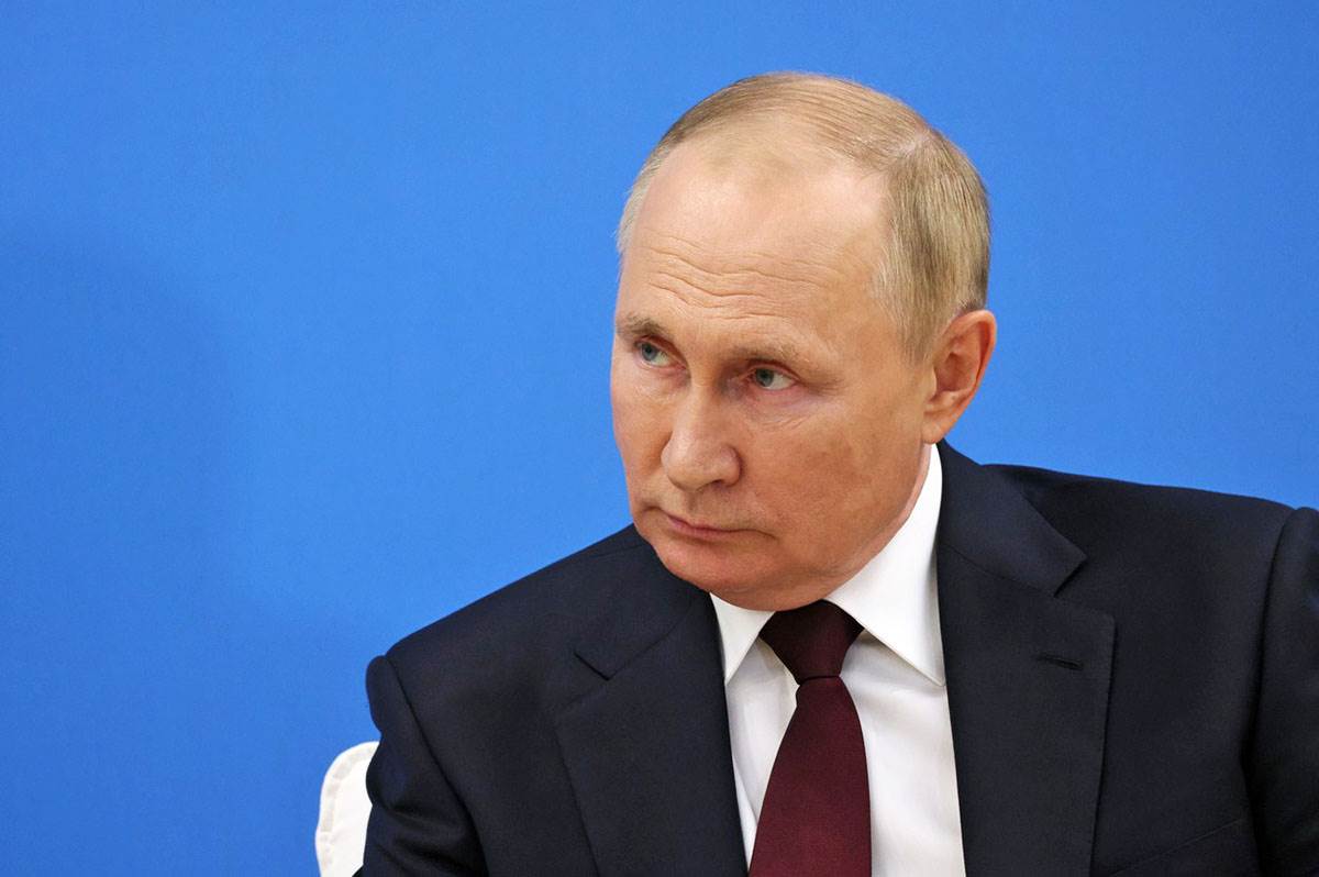  Putin o zabrani prodaje ruske nafte 