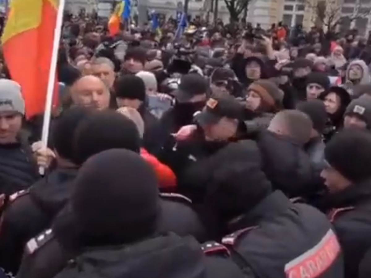  Protesti u Moldaviji 