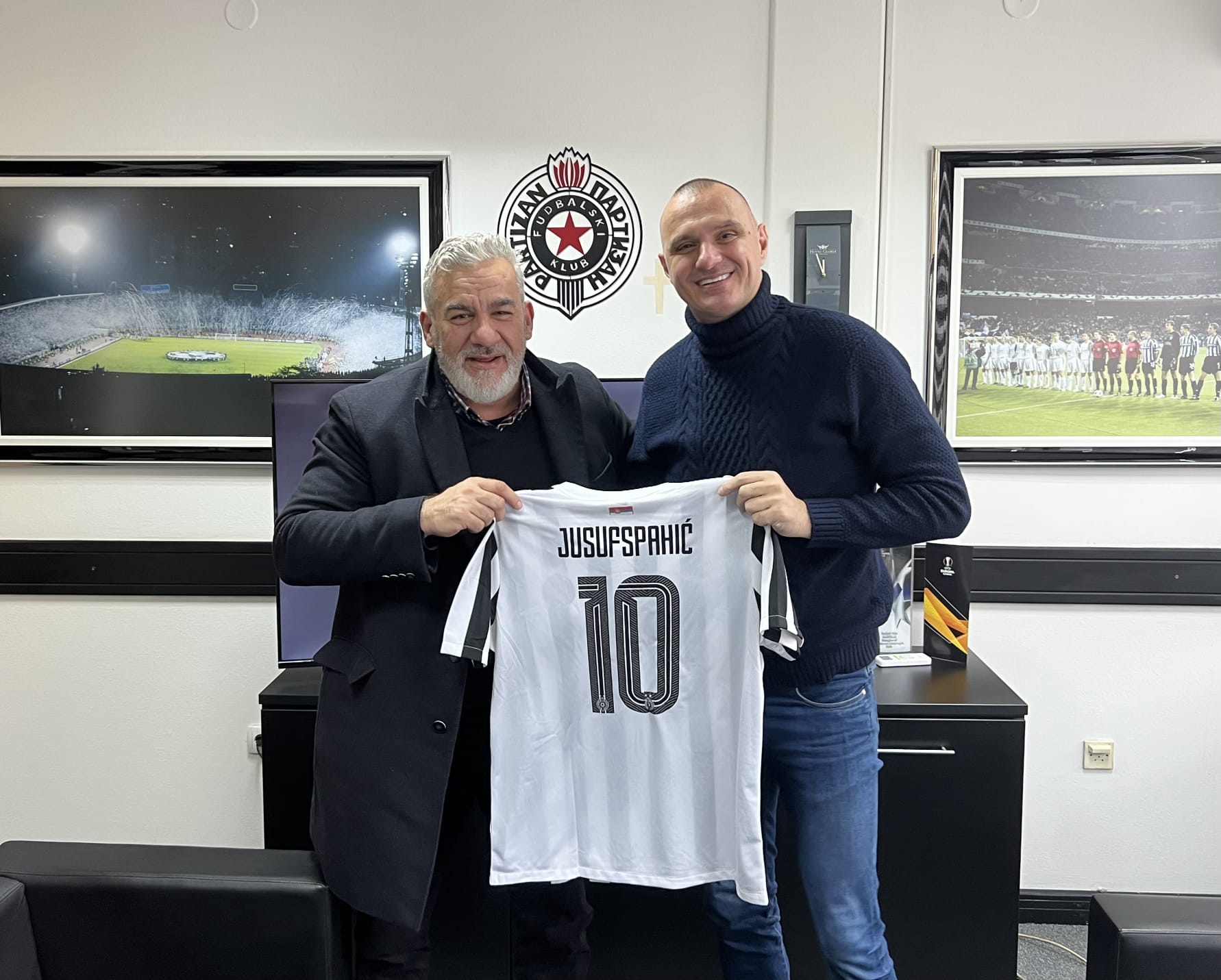  Mustija Jusufspahić Fk Partizan 