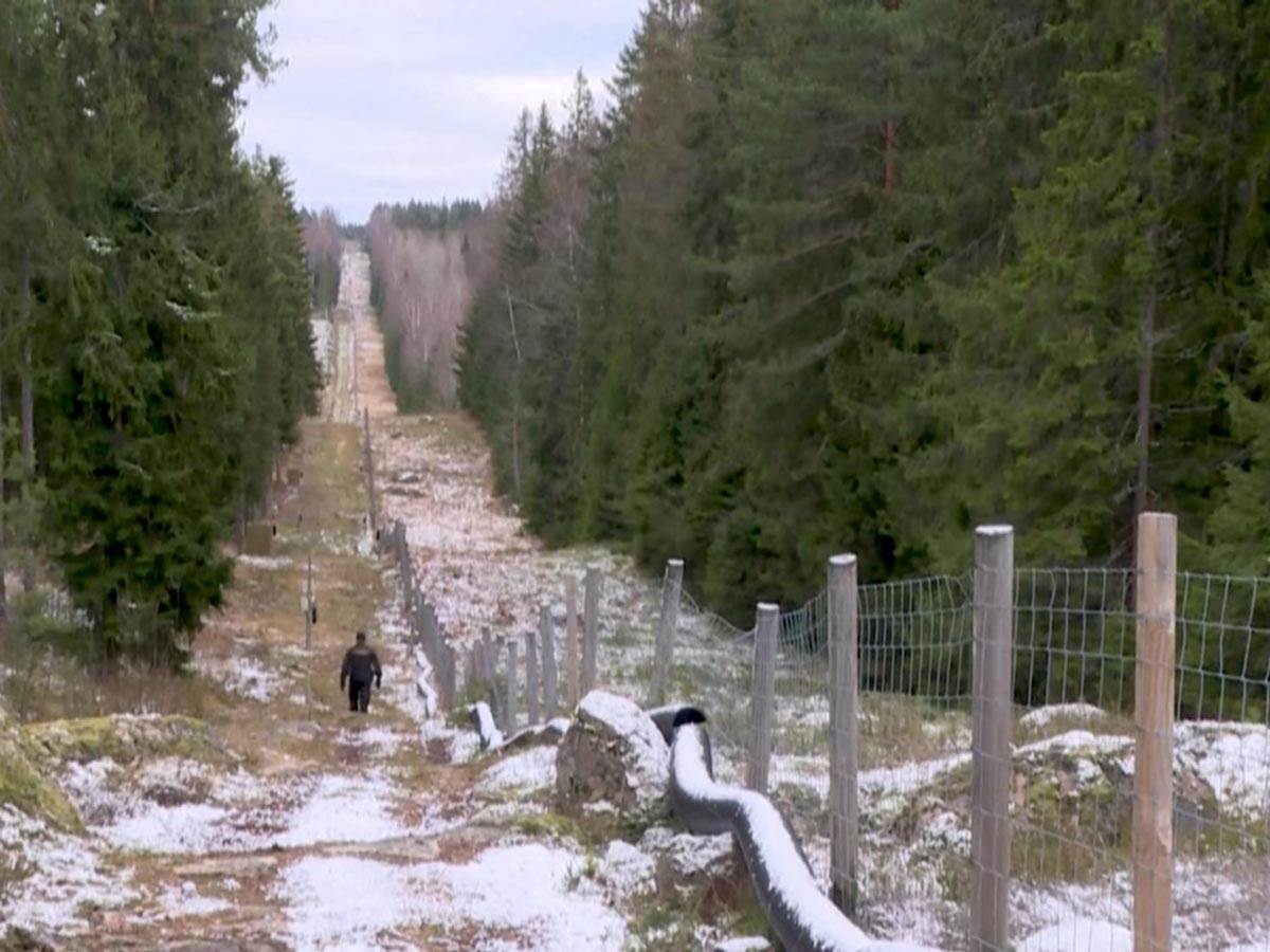  Finska zatvara granicu s Rusijom 