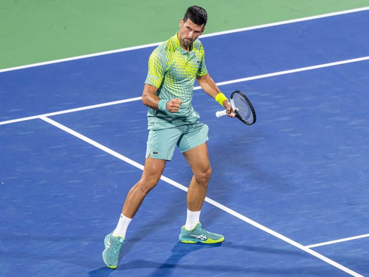  Novak Đoković od ponedjeljka ponovo prvi na ATP listi 