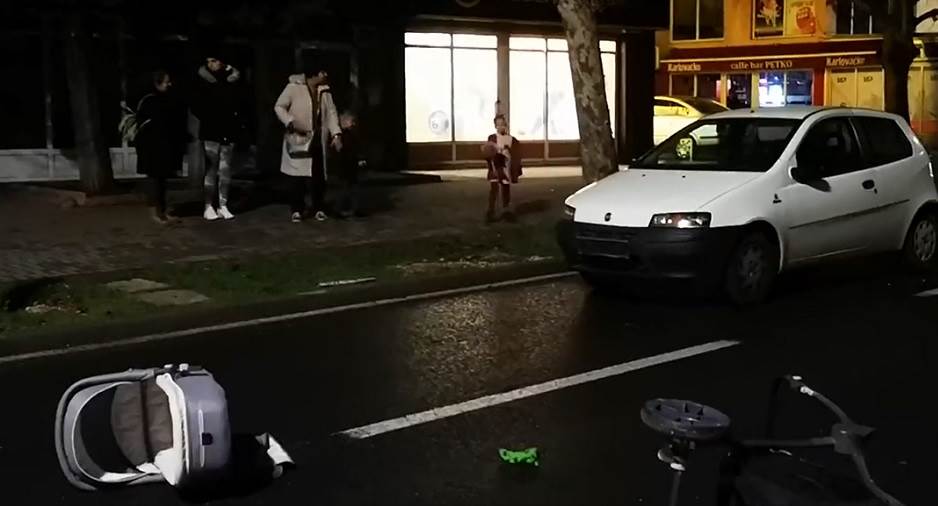  Automobil udario kolica sa bebom u Mostaru 