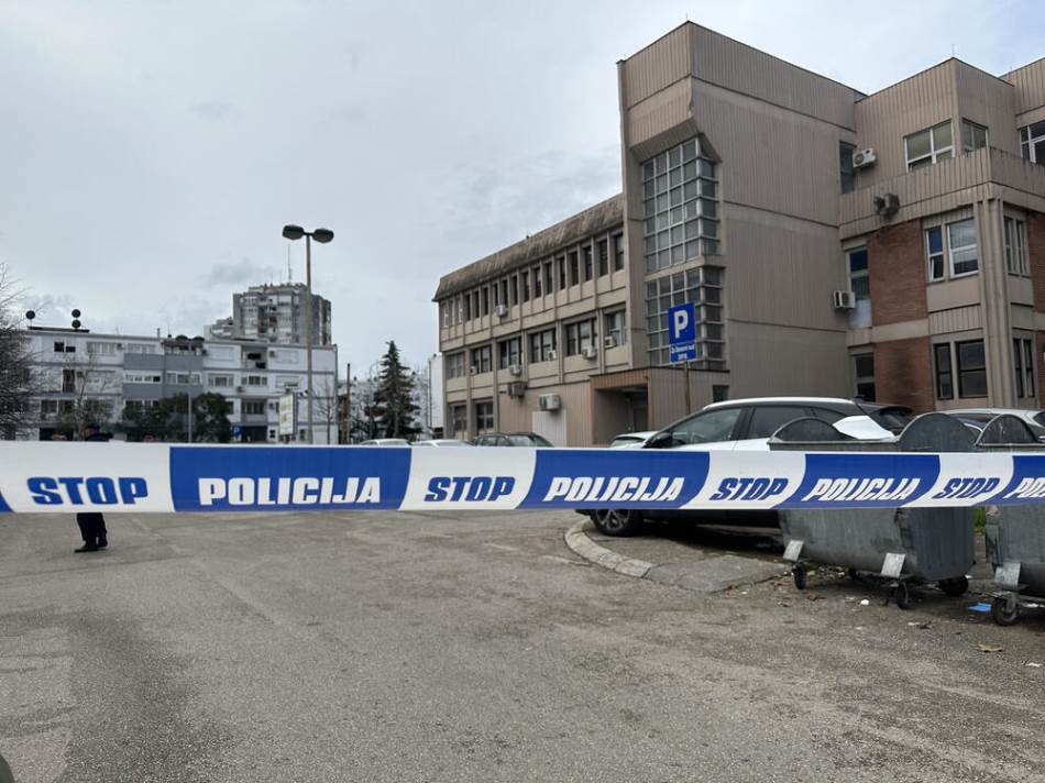  Bomba u Osnovnom sudu u Podgorici 