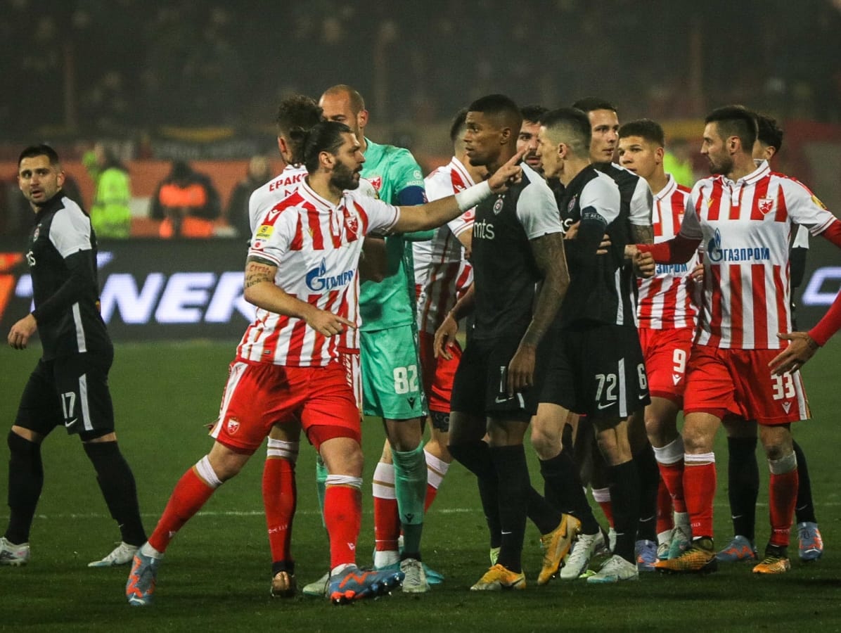  Vječiti derbi Partizan Crvena zvezda biće odgođen 