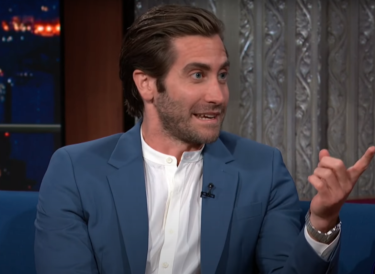  Džejk Džilenhol transformacija 