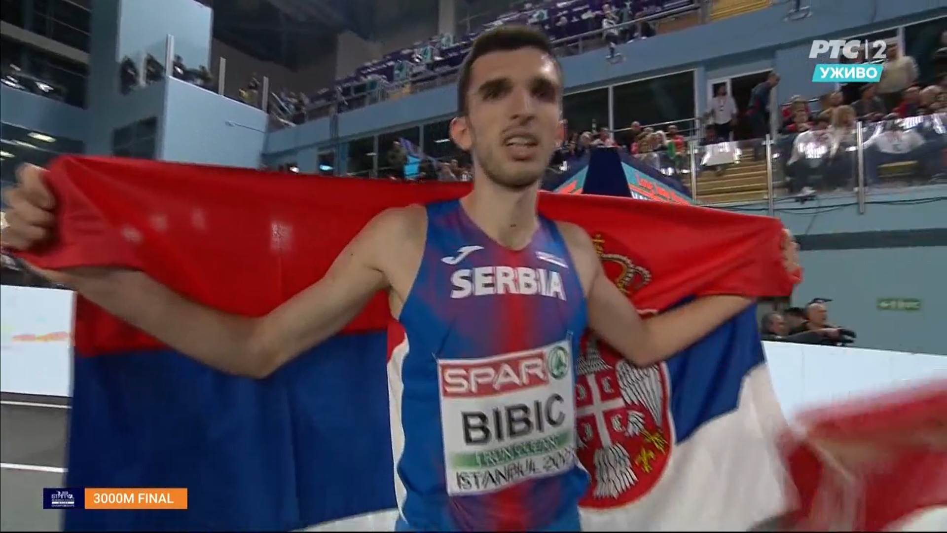  Elzan Bibić osvojio bronzu na Evropskom prvenstvu u atletici 