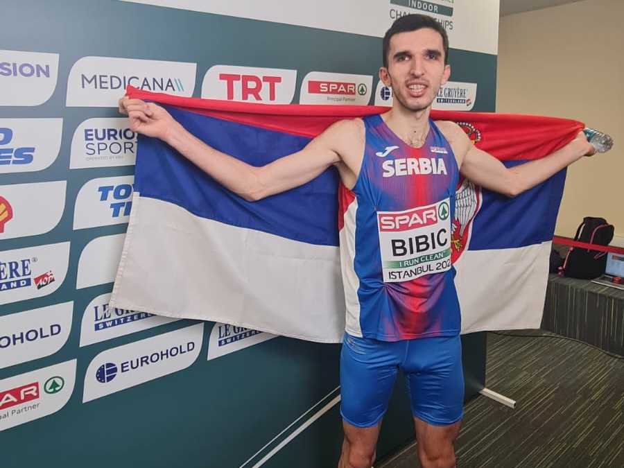  Elzan Bibić medalju na Evropskom prvenstvu posvetio narodu Turske 