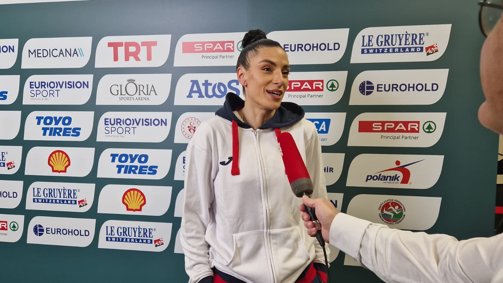  Ivana Španović Vuleta komentarisala osvajanje bronze na Evropskom prvenstvu 