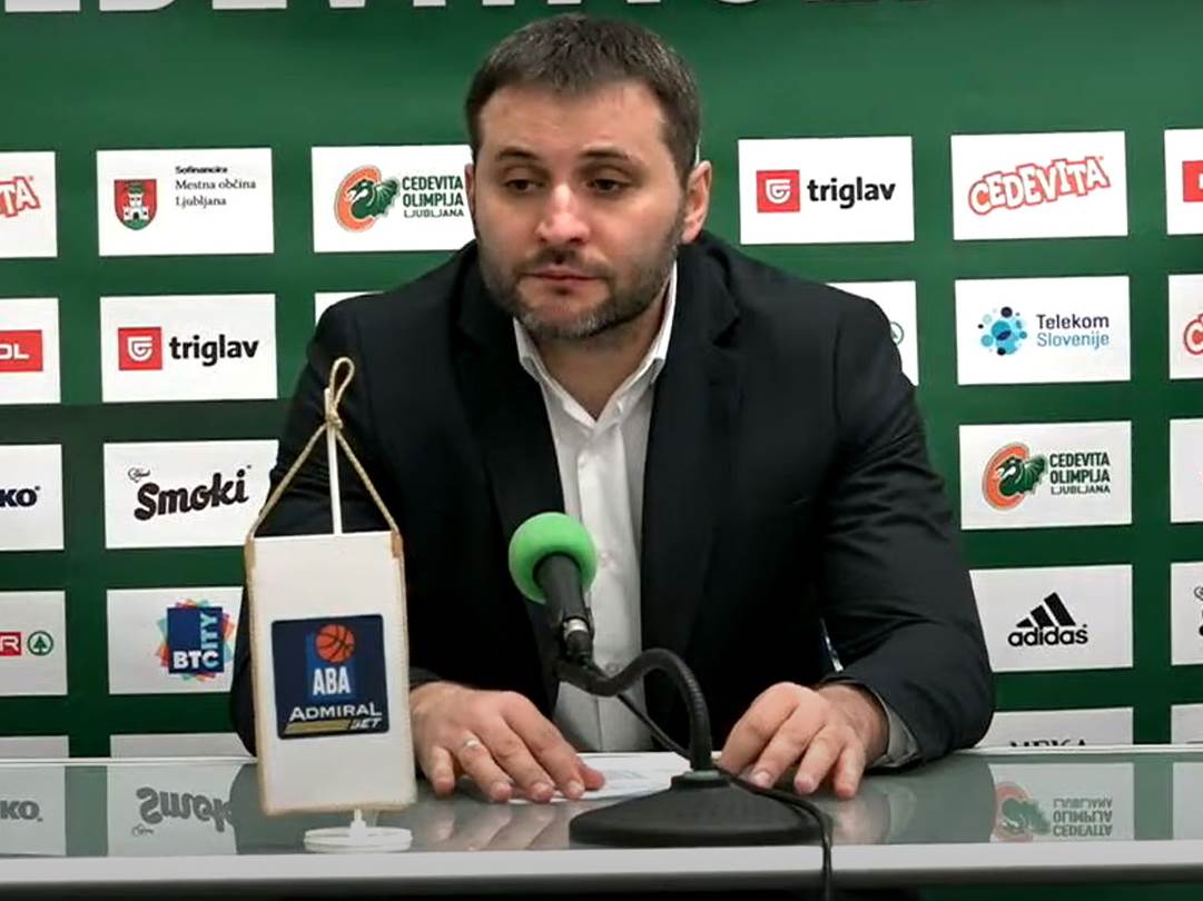  Vladimir Jovanović izjava poslije poraza KK Igokea u Ljubljani 