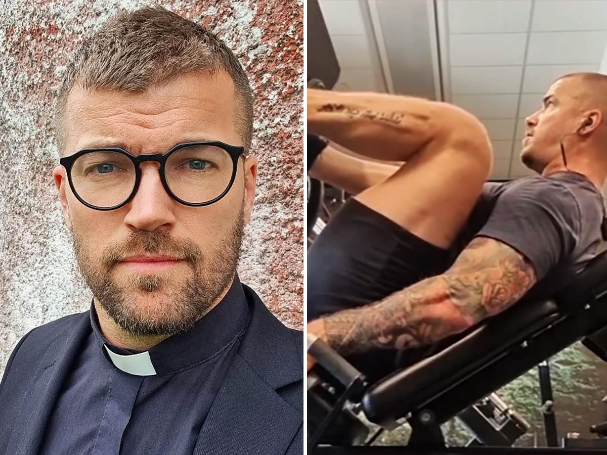  Popularni sveštenik Oskar Arngarden zviojezda instagrama 
