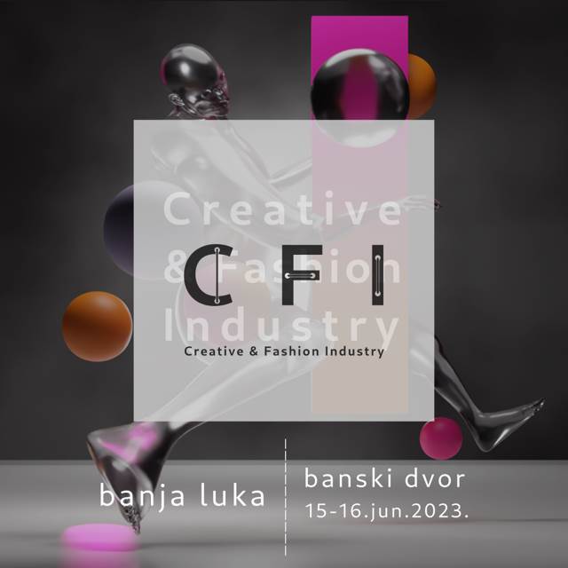  CFI - Modni događaj u Banjaluci od 15. do 16. juna 