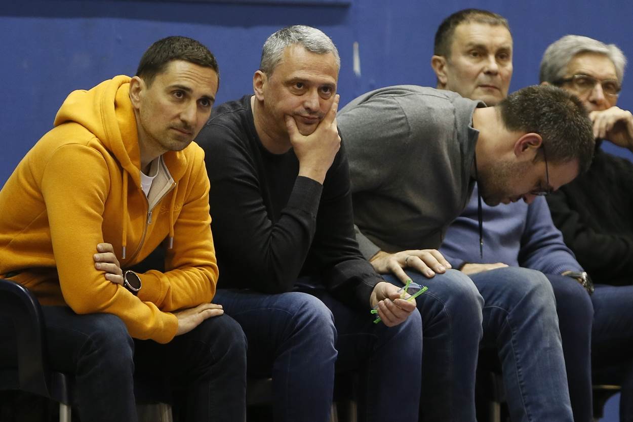  Dejan Radonjić vratio se u Beograd i gledao meč ABA lige 