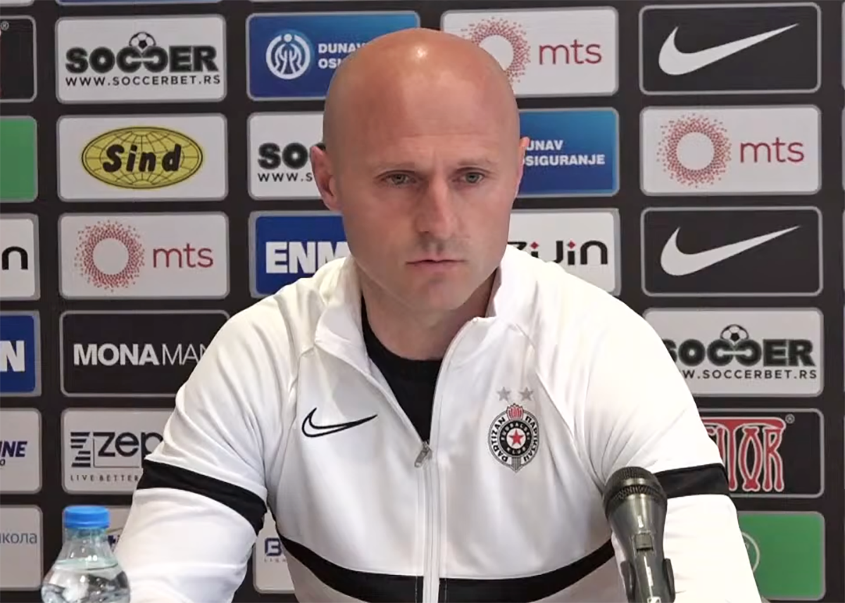  Igor Duljaj najavio utakmicu Partizan Kolubara 
