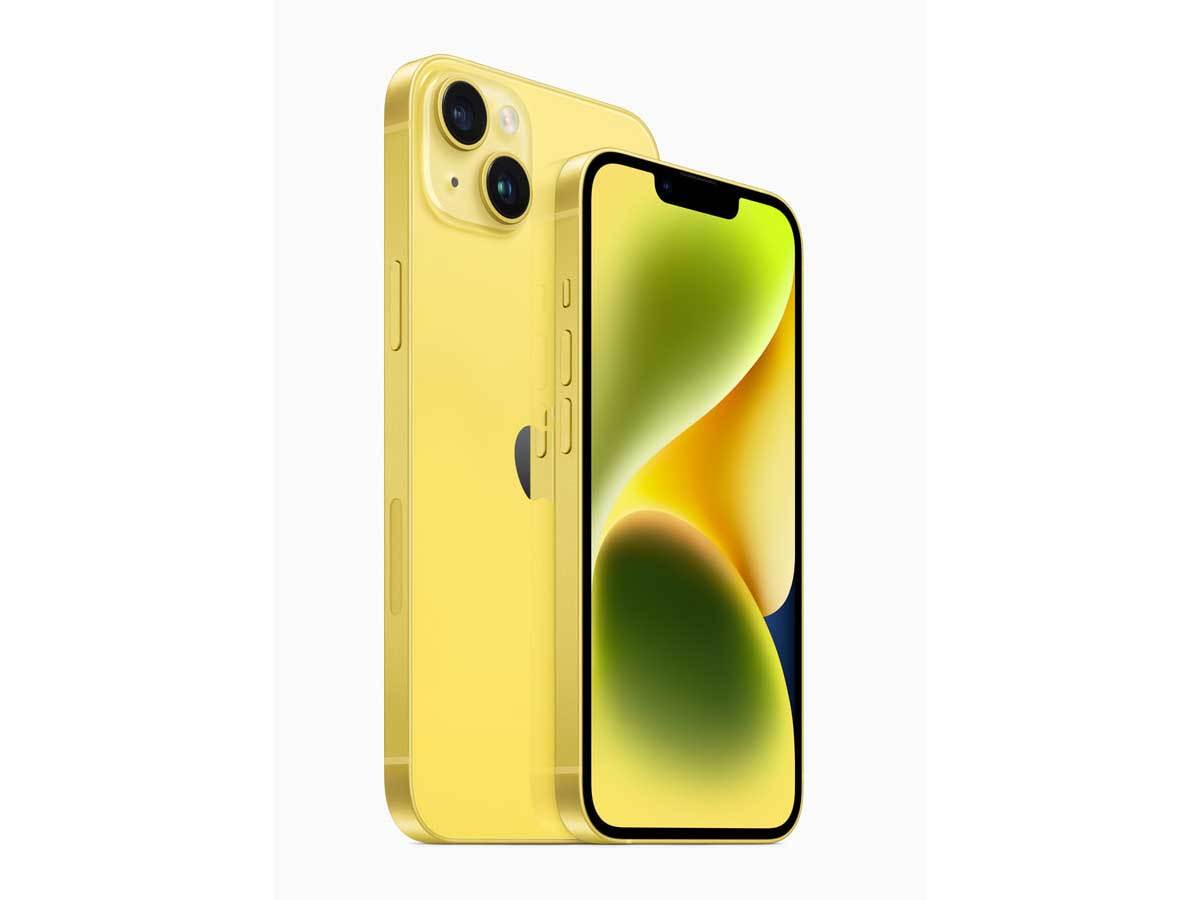  Iphone 14 u žutoj boji 