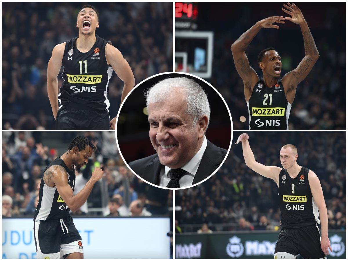  Partizan ide ka plej-ofu i Top 8 Evrolige 