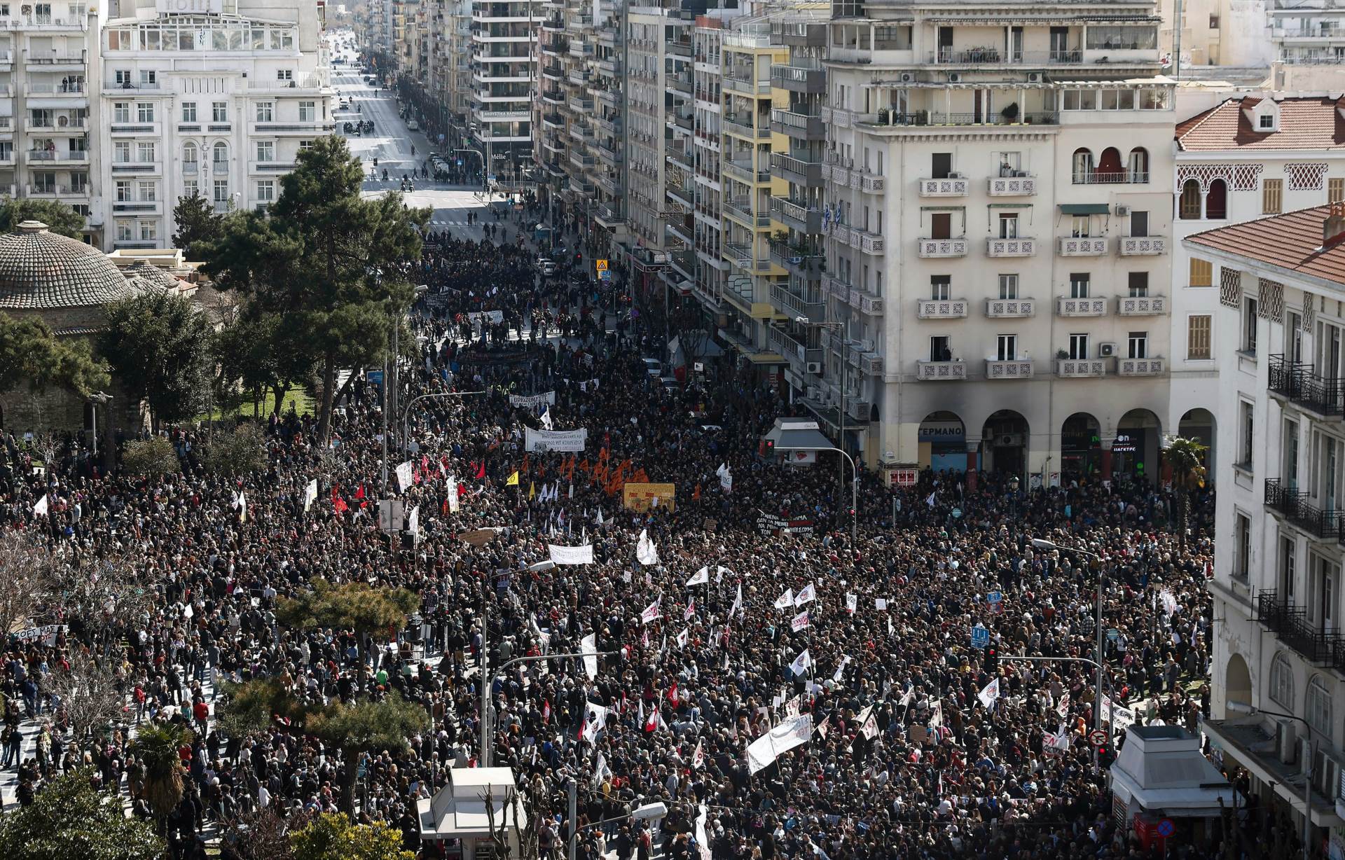  Protesti u Grčkoj 