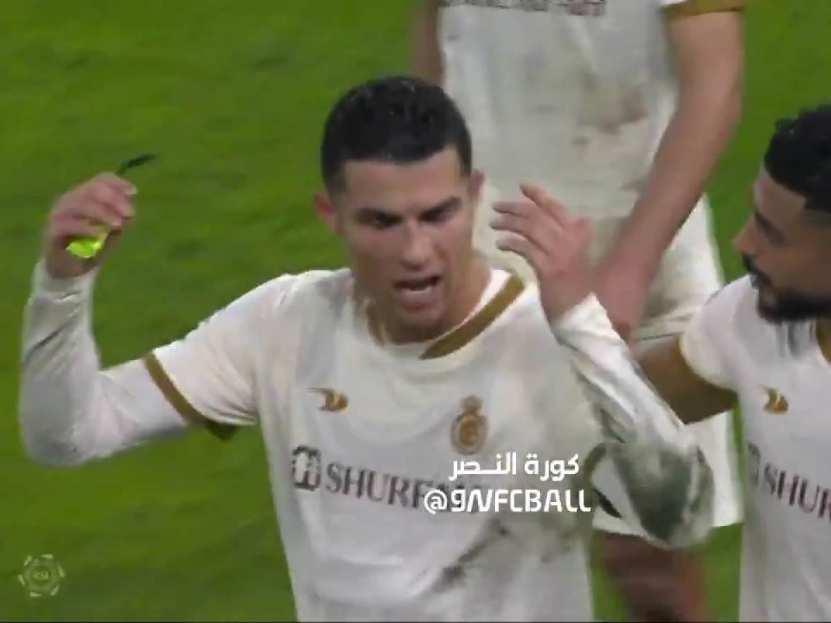  Kristijano Ronaldo pobjesnio u Saudijskoj Arabiji 