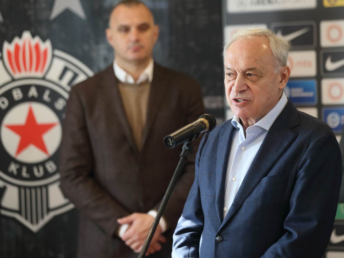 Saopštenje FK Partizan protiv prinudne uprave 