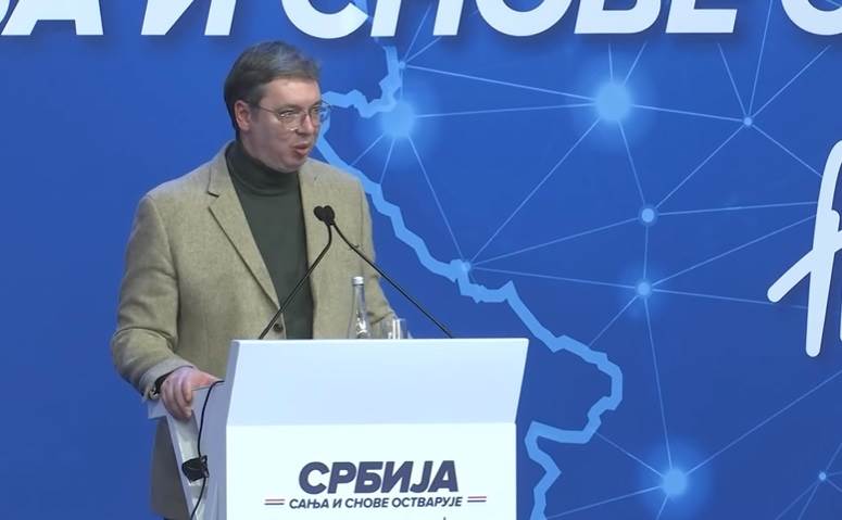  Vučić zvanično najavio osnivanje novog političkog pokreta (VIDEO) 