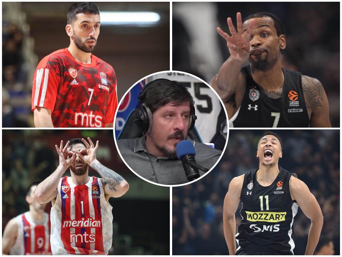 veselin petrović pred derbi partizan crvena zvezda Sport Košarka