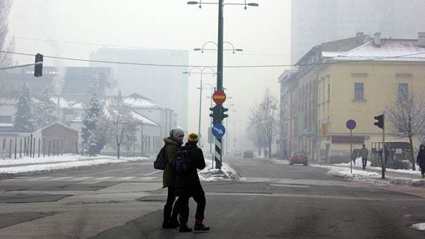  Sarajevo: I dalje povećana zagađenost zraka  