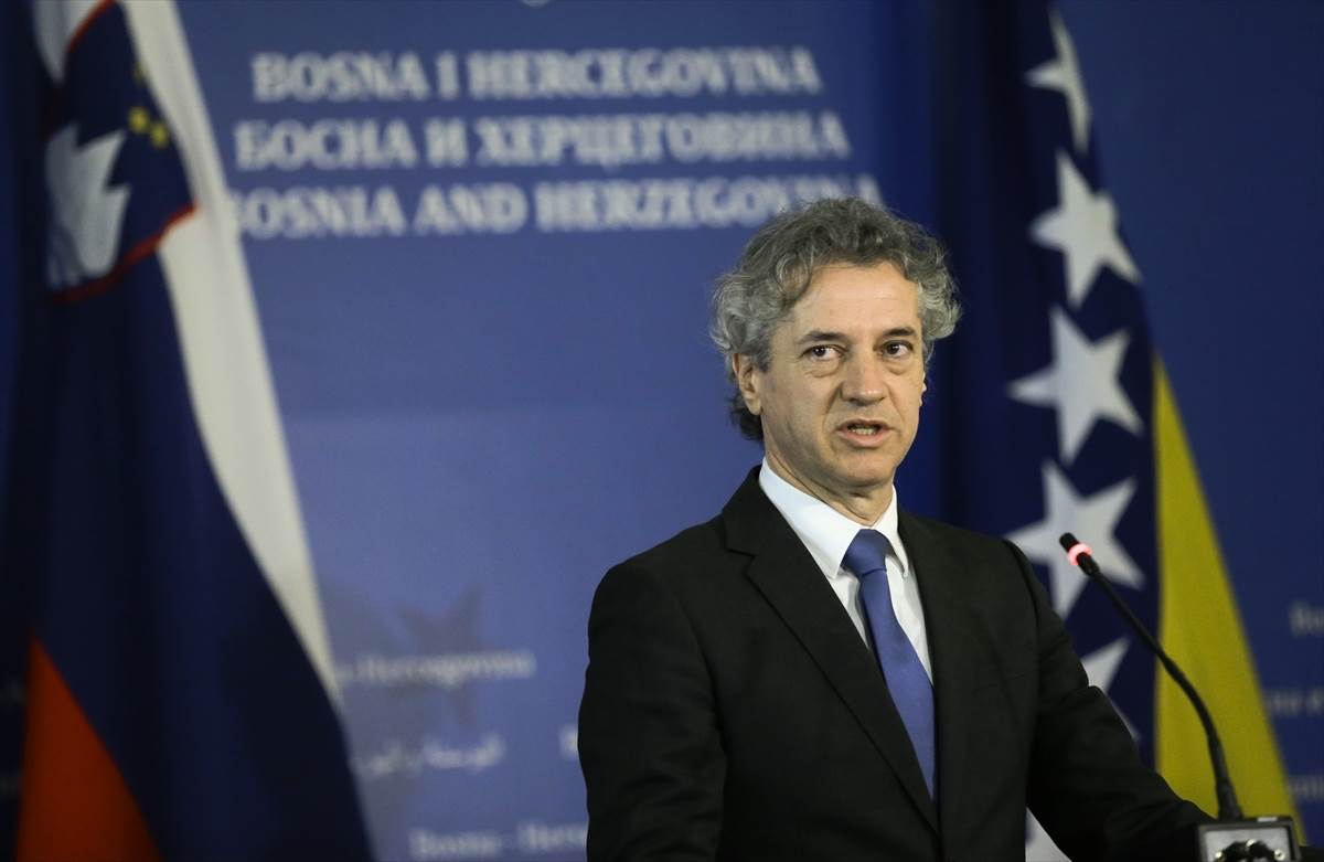  Golob: Slovenija će zvanično predložiti da EU započne pristupne pregovore sa BiH 