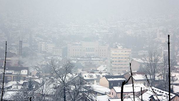 Sarajevo u stanju pripravnosti zbog zagađenog vazduha 