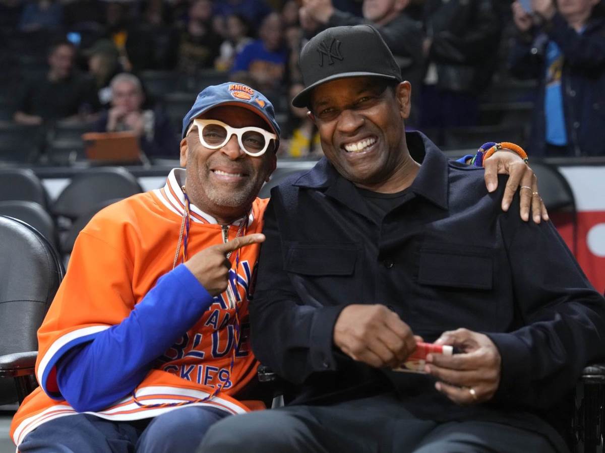  Denzel Vošington i Spajk Li gledali NBA umjesto Oskara 
