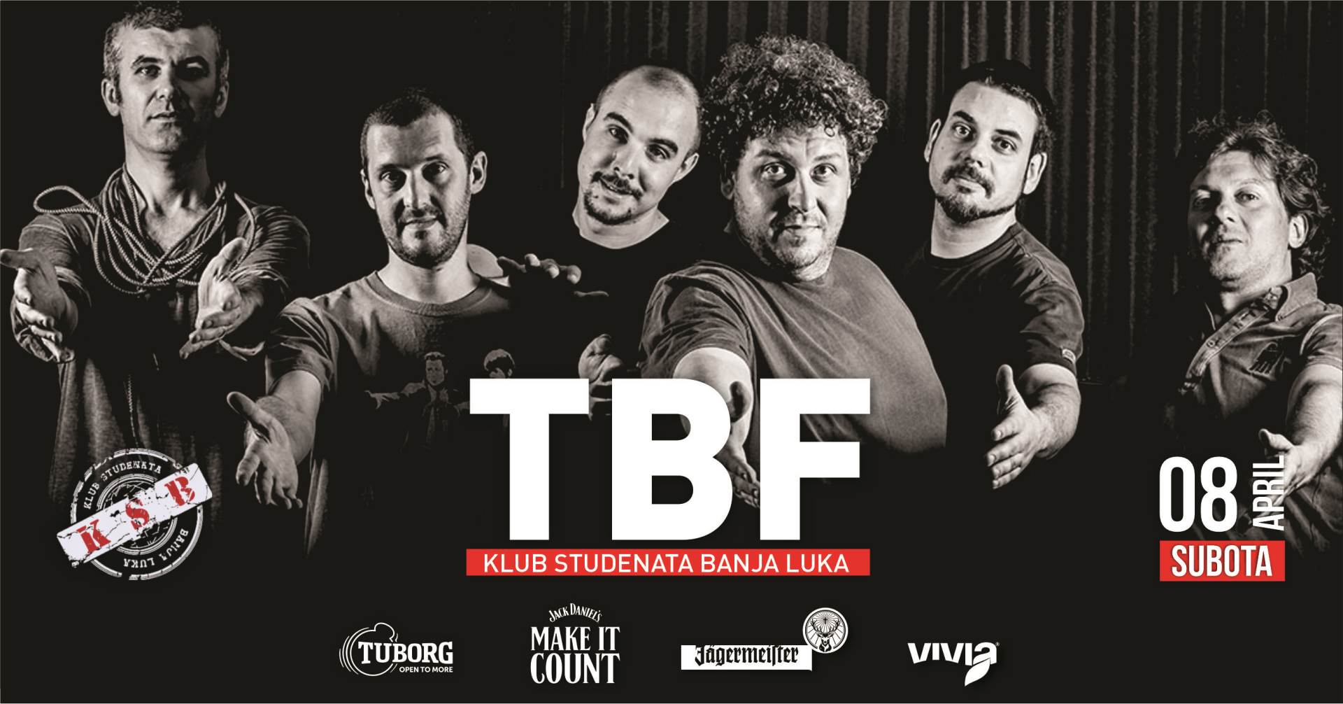  TBF u Banjaluci 8. aprila 
