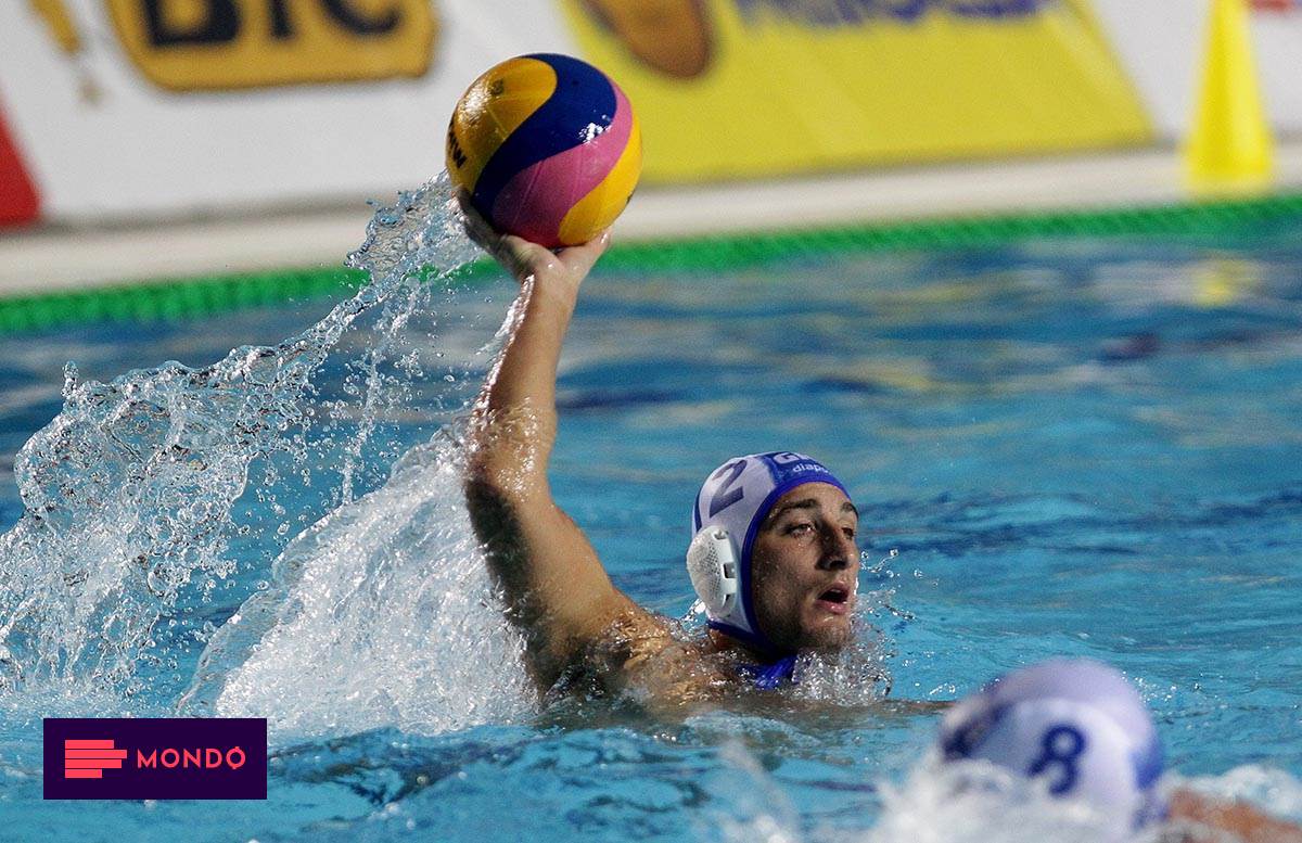 water polo of Serbia at the final tournament of the world cup Sport