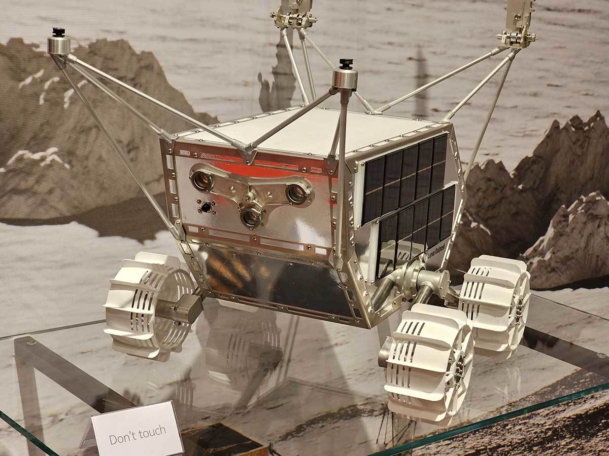  Nokia napravila rover koji će istraživati Mjesec 
