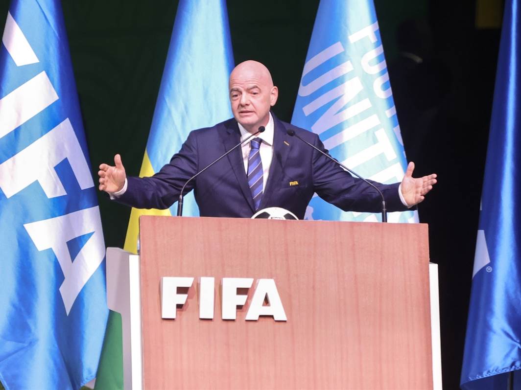  Đani Infantino dobio treći mandat na funkciji predsjednika FIFA: Na Kongresu i prvi čovjek FS BiH Vico Zeljković 