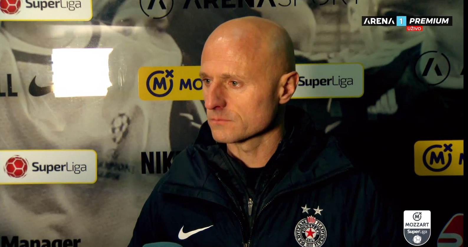  Partizan izgubio od Radnika Surdulica izjava Igor Duljaj 