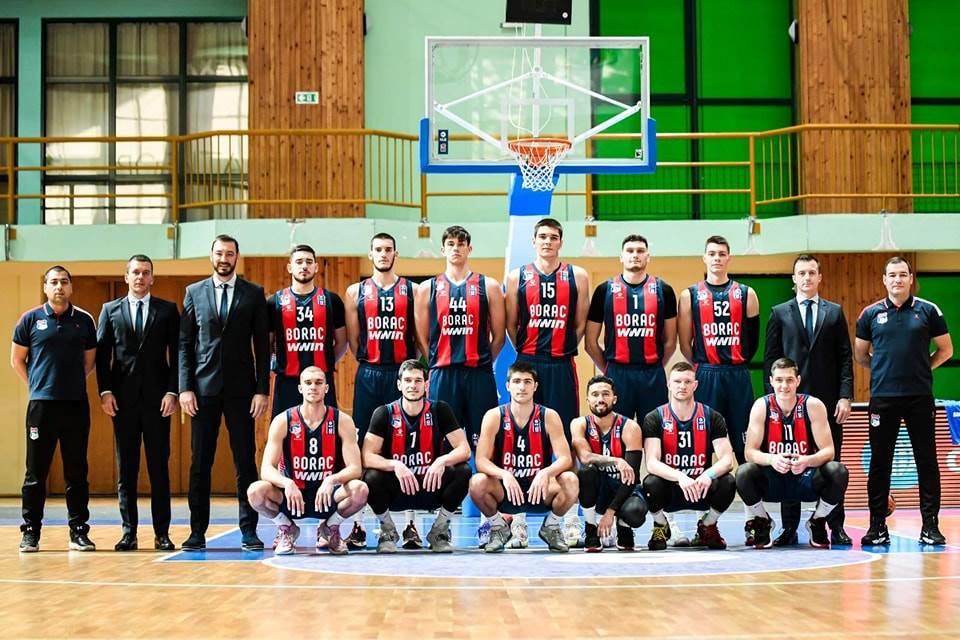  Leotar Borac košarkaška liga BiH 