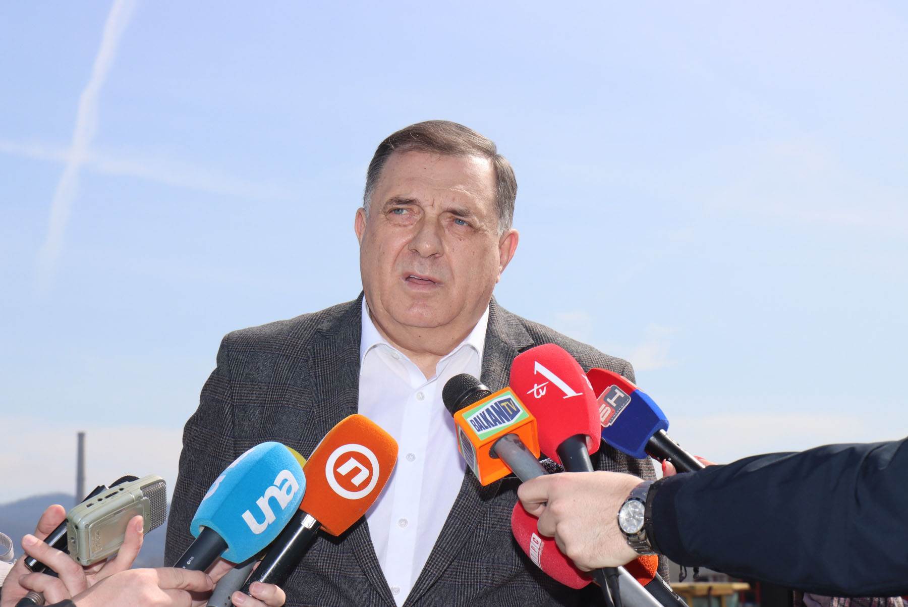  Dodik o incidentu u Banjaluci 